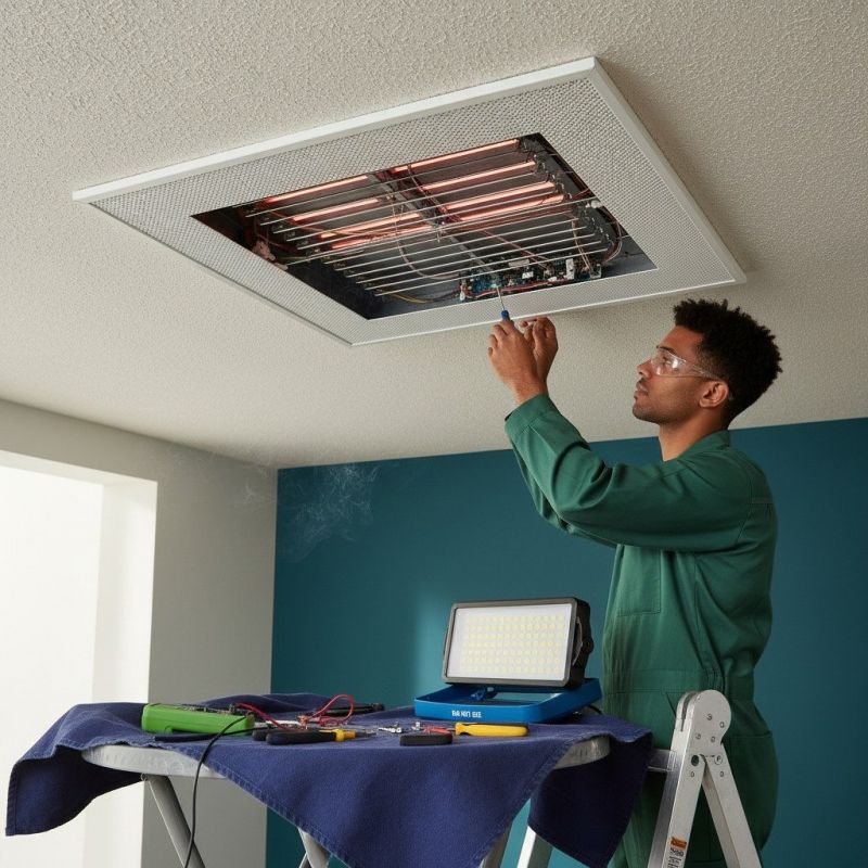 Cost of Ceiling Heater Repair in West Chester, PA