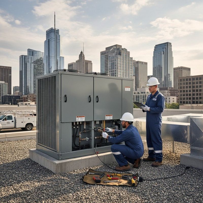 Cost of Commercial Cooling Service in West Chester, PA