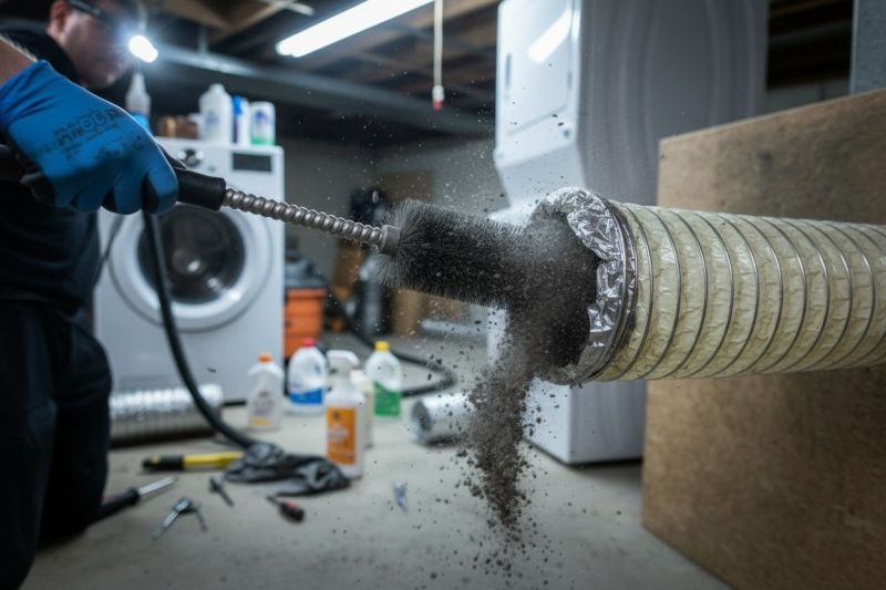 Cost of Dryer Duct Cleaning in West Chester, PA