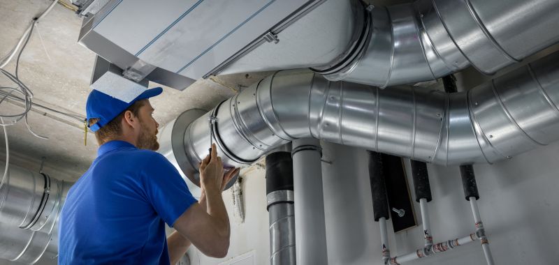 Cost of Ductwork Replacement in West Chester, PA