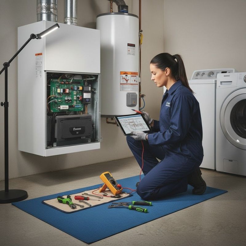 Cost of Gas Furnace Repair in West Chester, PA