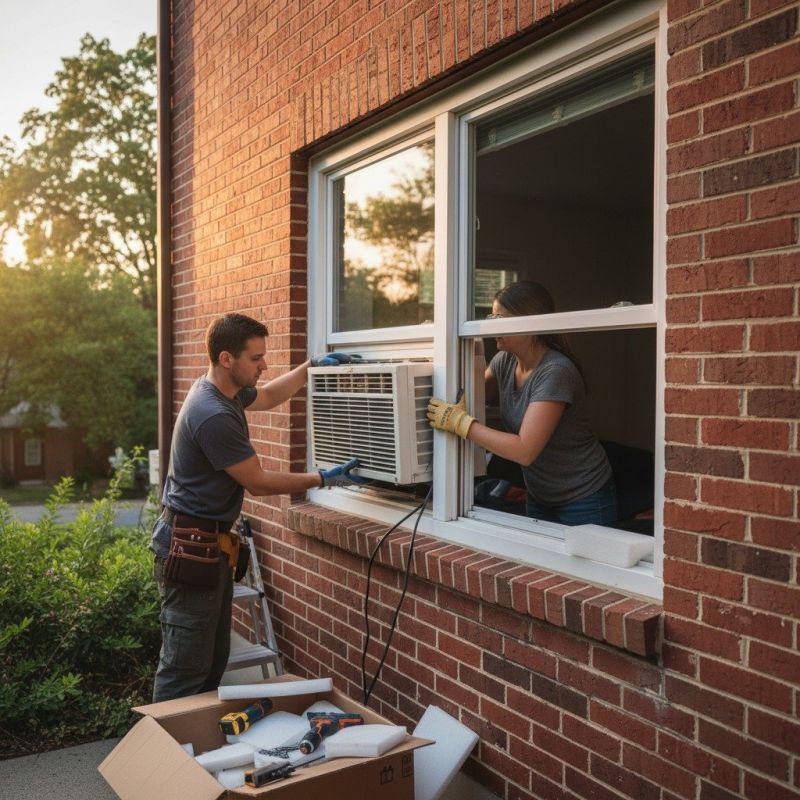 Cost of Window Ac Unit Installation in West Chester, PA
