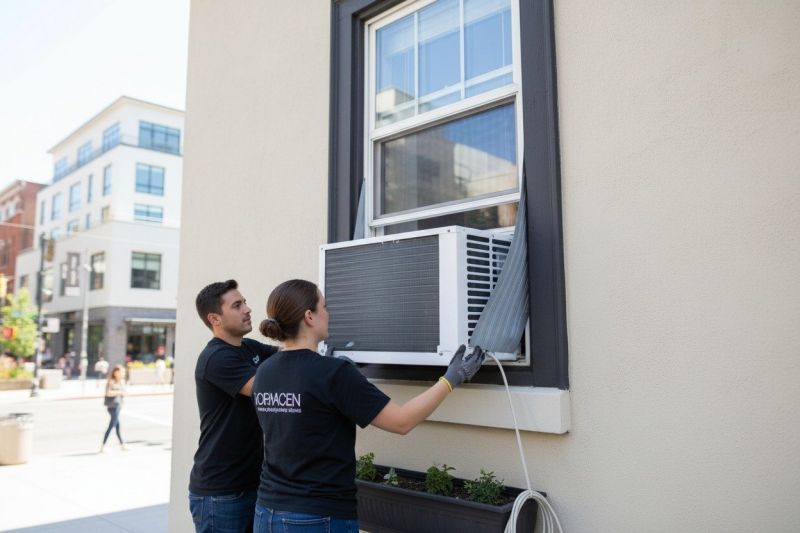 Cost of Window Air Conditioner Installation in West Chester, PA