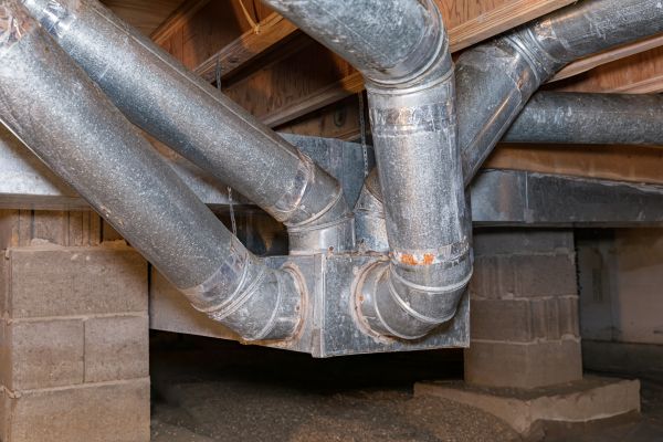 Home Heating Duct Repair