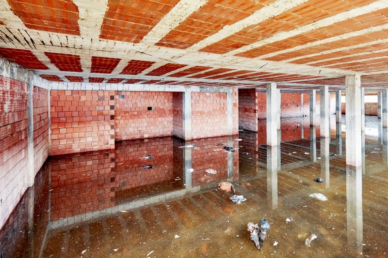 Basement Leak Repair