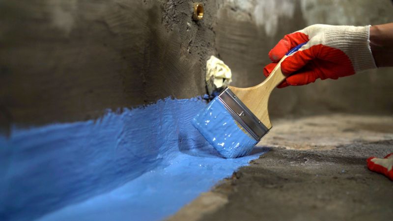 Basement Walls Waterproofing