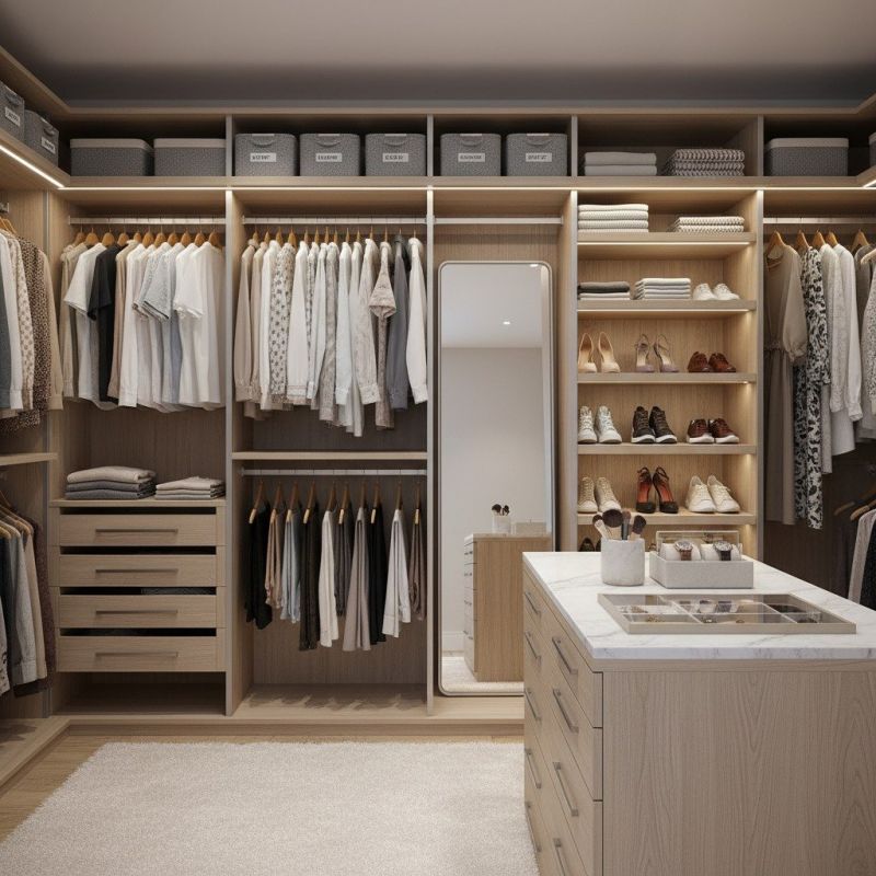 Built In Storage Installation