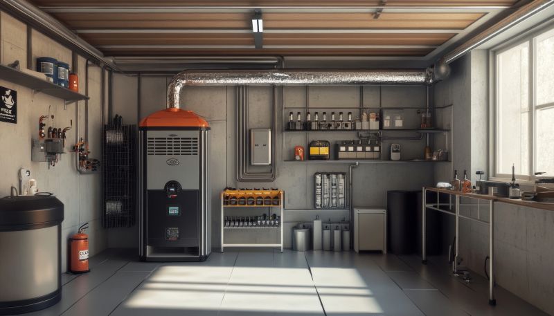 Office Shelving Installation
