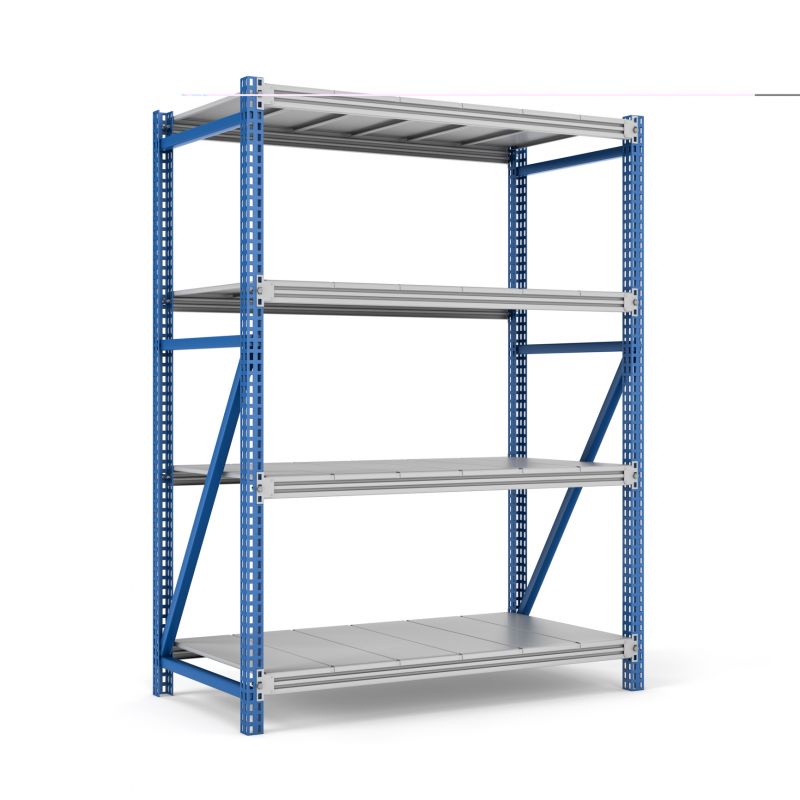 Wire Shelving Installation