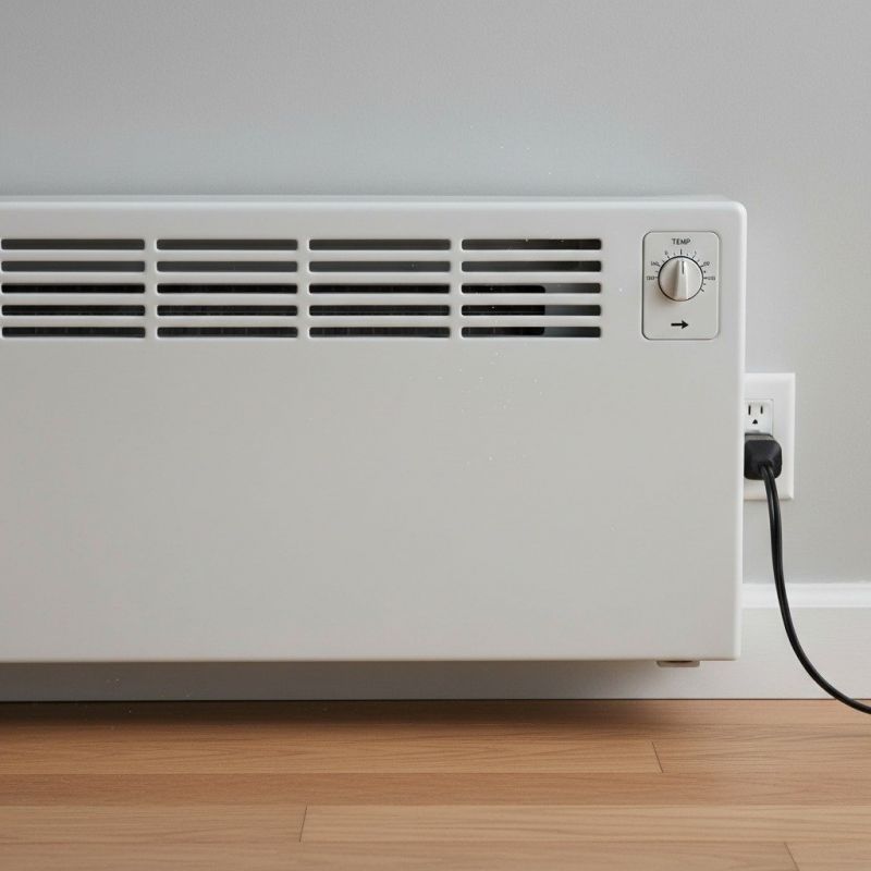 Baseboard Heater Installation