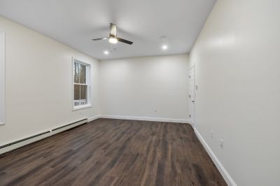 Baseboard Heater Installation