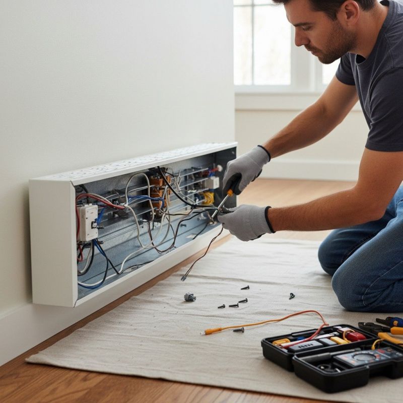 Ceiling Heater Repair