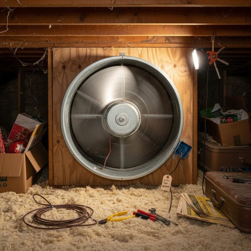 Ceiling Heater Repair
