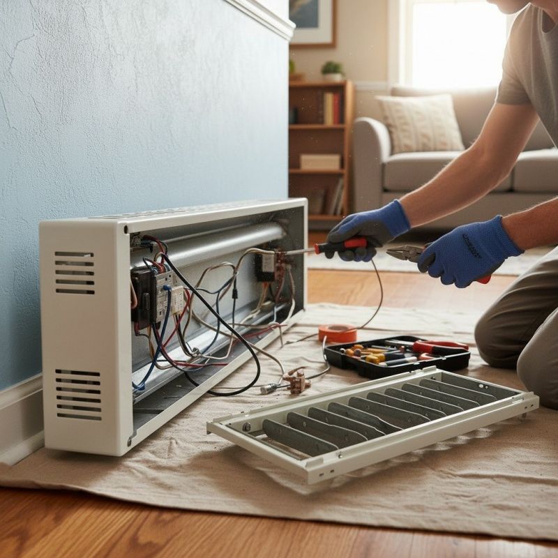 Ceiling Heater Repair