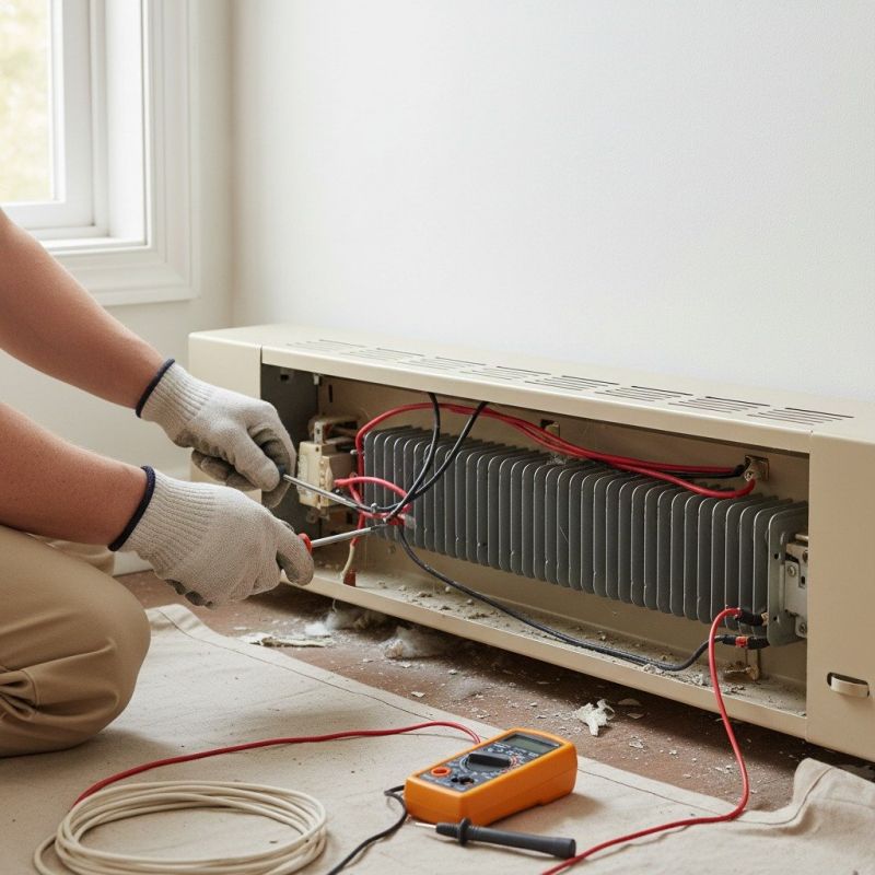 Ceiling Heater Repair