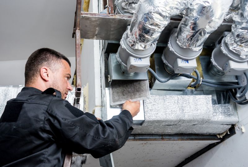 Commercial Air Duct Cleaning