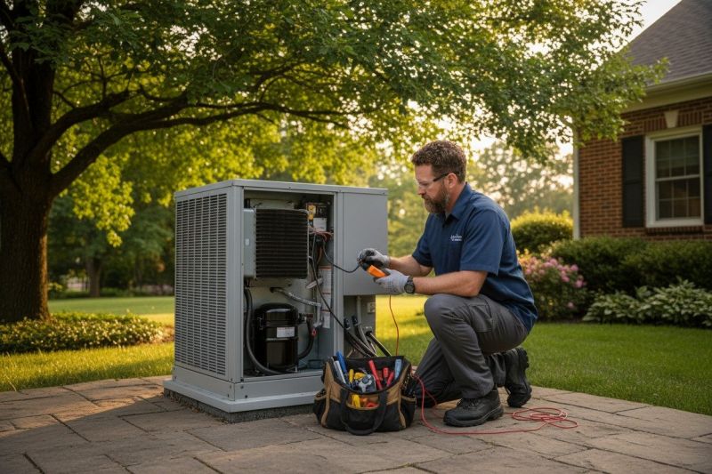 Commercial Heat Pump Service