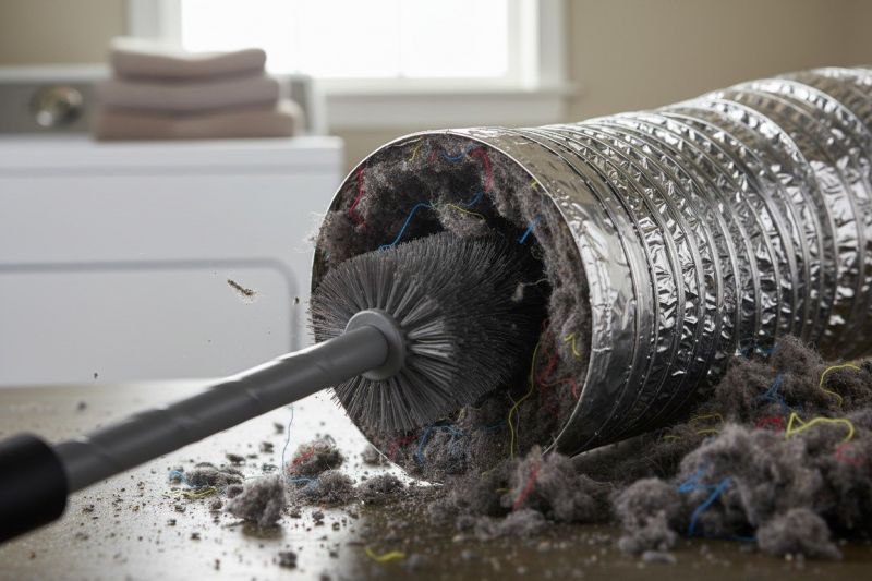 Dryer Duct Cleaning