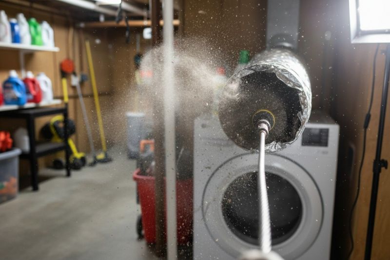 Dryer Duct Cleaning