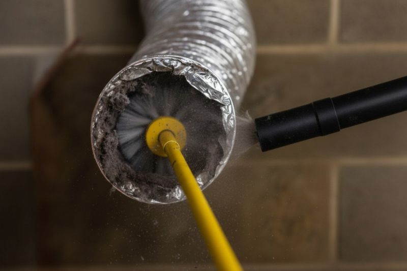 Dryer Duct Cleaning