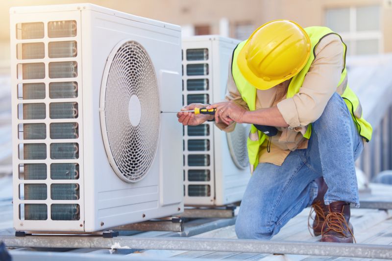 Air Conditioner Installation detail