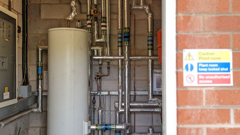 Boiler Installation detail