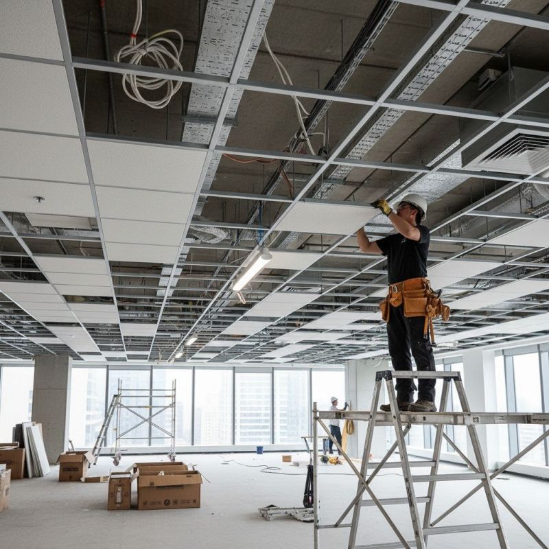 Business Ac Installation detail