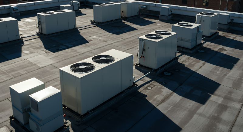 Central Ac Installation detail