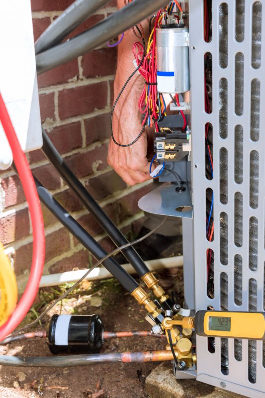 Central Air Repair detail