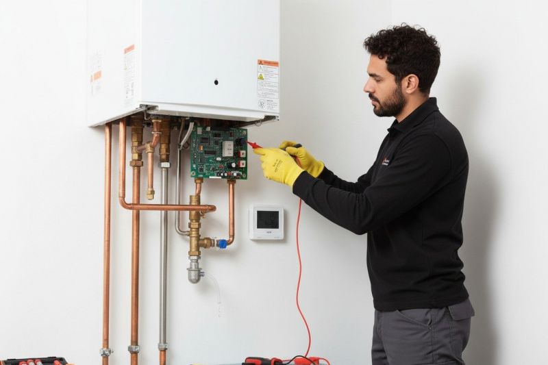 Central Heating Replacement detail