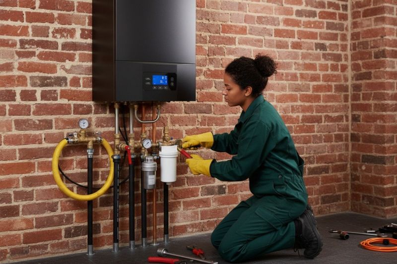 Central Heating Replacement detail
