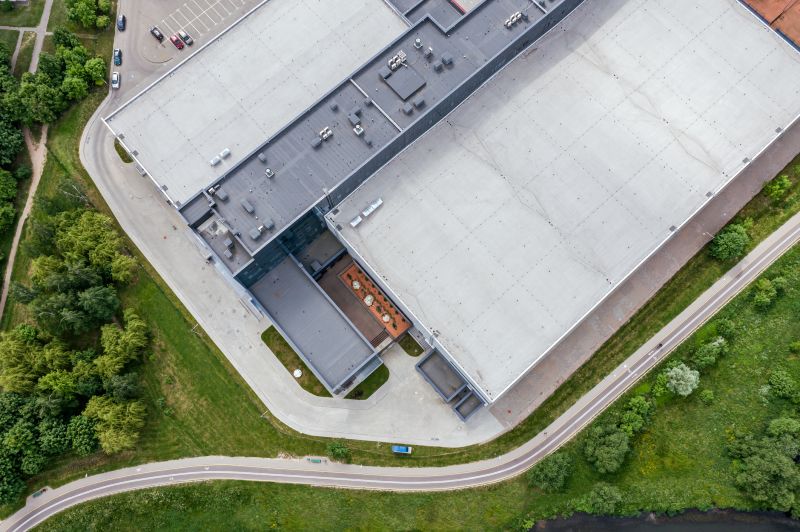Commercial Ac Installation detail