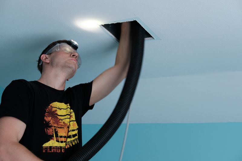 Commercial Air Duct Cleaning detail