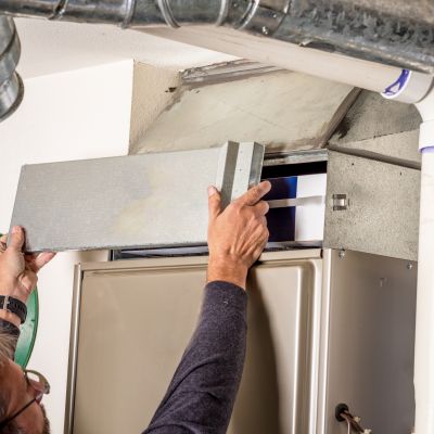 Furnace Installation detail