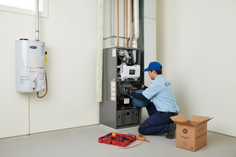 Furnace Installation detail