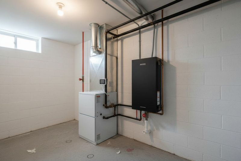 Furnace Maintenance detail