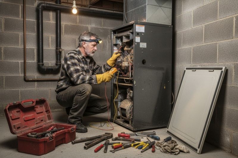 Furnace Repair detail