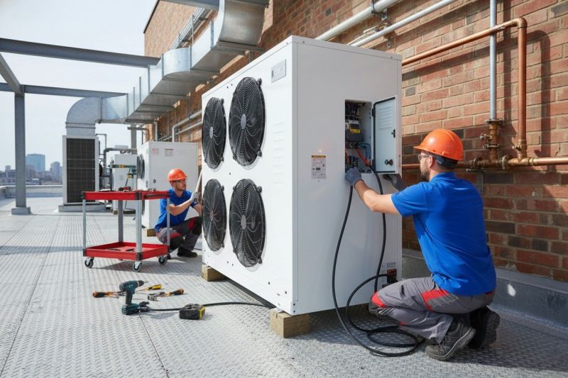 Heat Pump Replacement detail