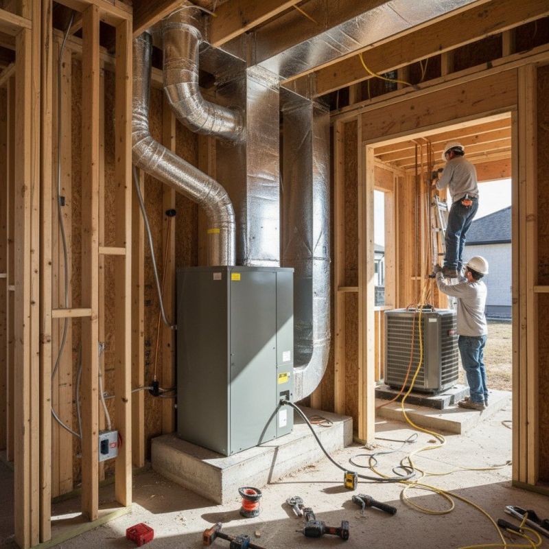 Heating System Installation detail