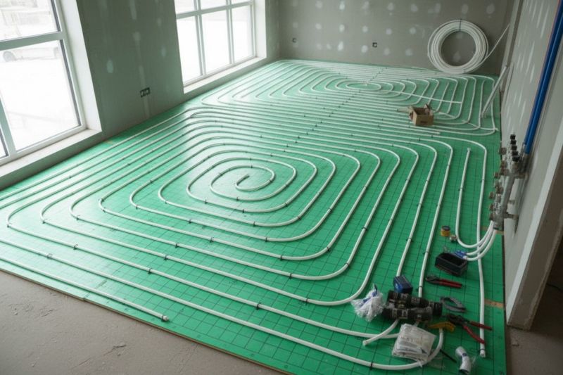 Heating System Installation detail