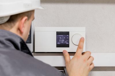 Hvac Thermostat Repair detail