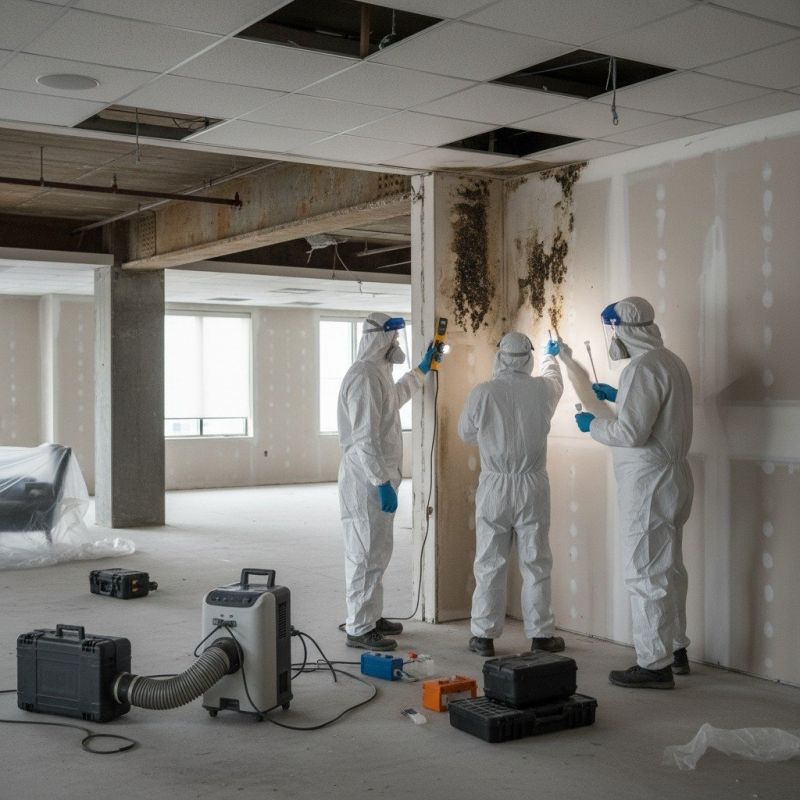 Mold Air Testing detail