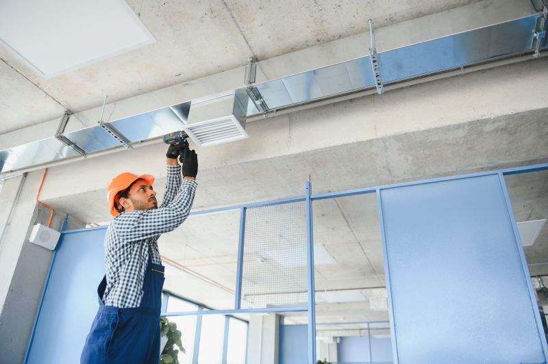 Office Duct Cleaning detail