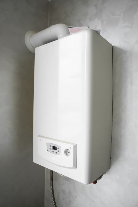 Propane Boiler Installation detail