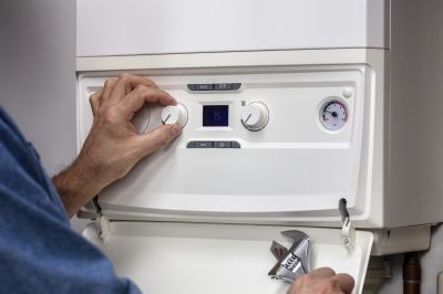 Propane Boiler Repair detail