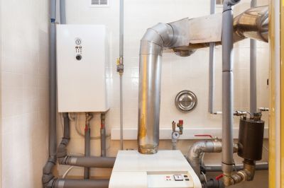 Propane Boiler Repair detail