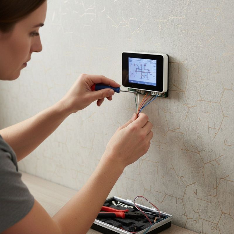 Thermostat Repair detail