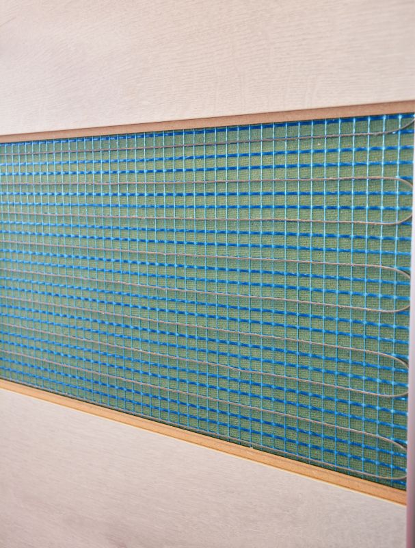 Wall Heating Installation detail