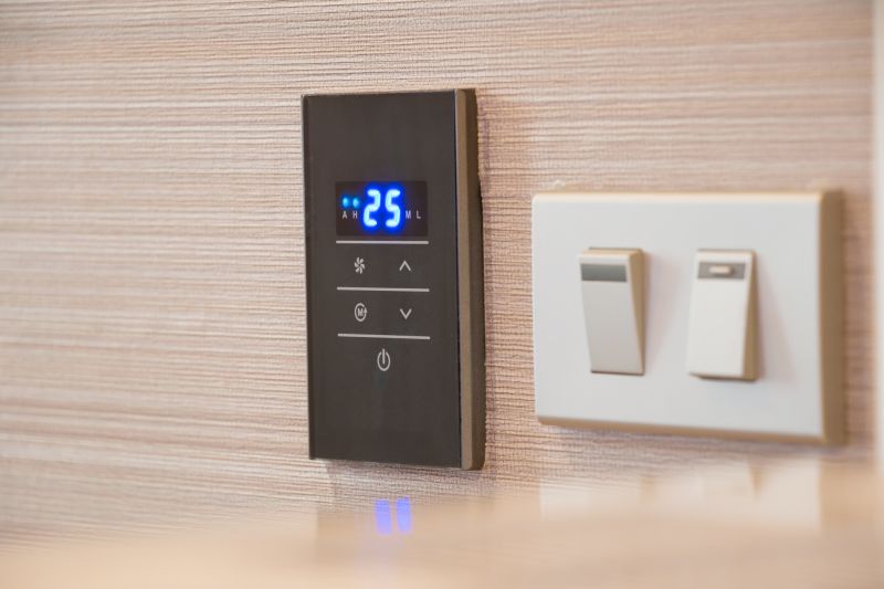 Wall Thermostat Installation detail