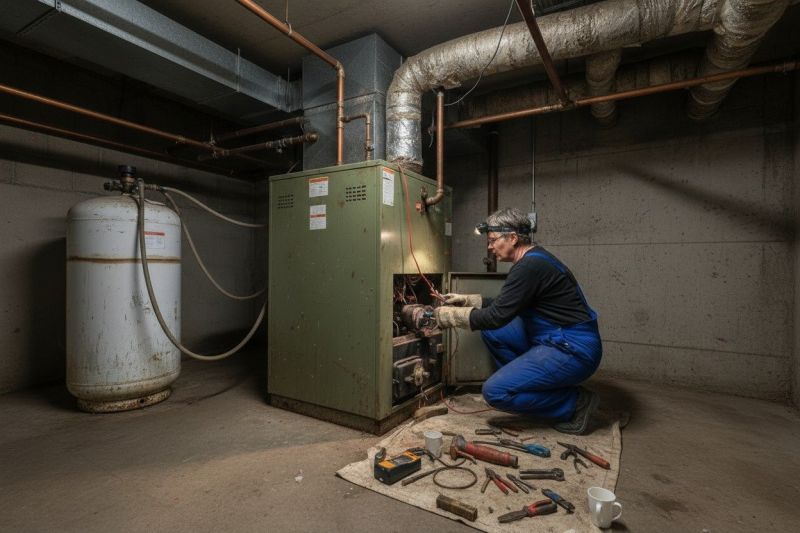 Gas Heating Repair